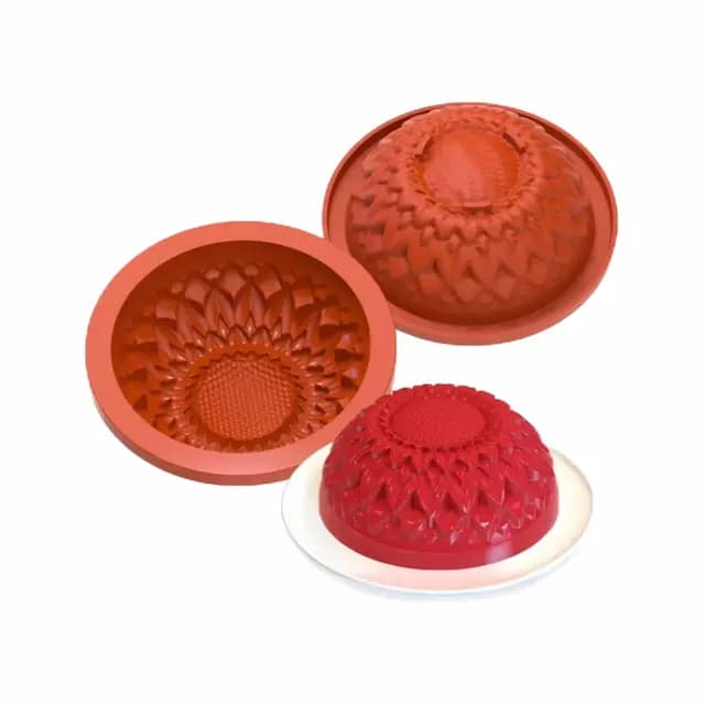 قالب سیلیکون گل داوودی — تصویر ۳