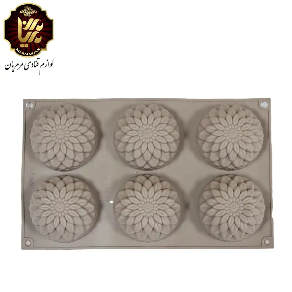 قالب سیلیکون گل داوودی — تصویر ۲