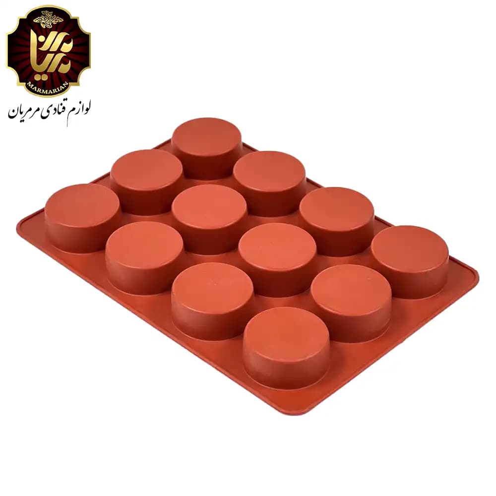 قالب سیلیکون دسری اورئو