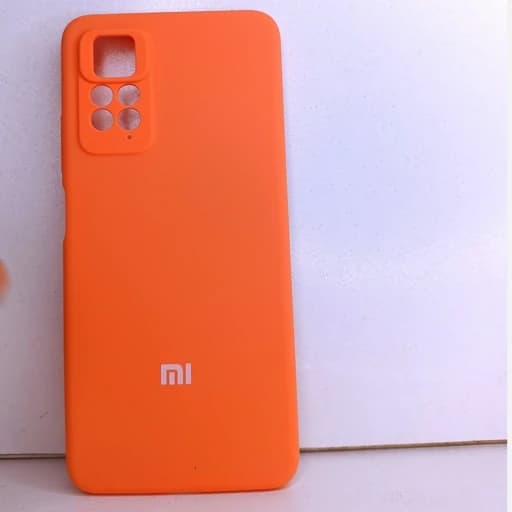 گارد گوشی شیائومی Note 11 pro سیلیکونی پاک کنی اورجینال قرمز کاور گوشی شیائومی note 11 pro