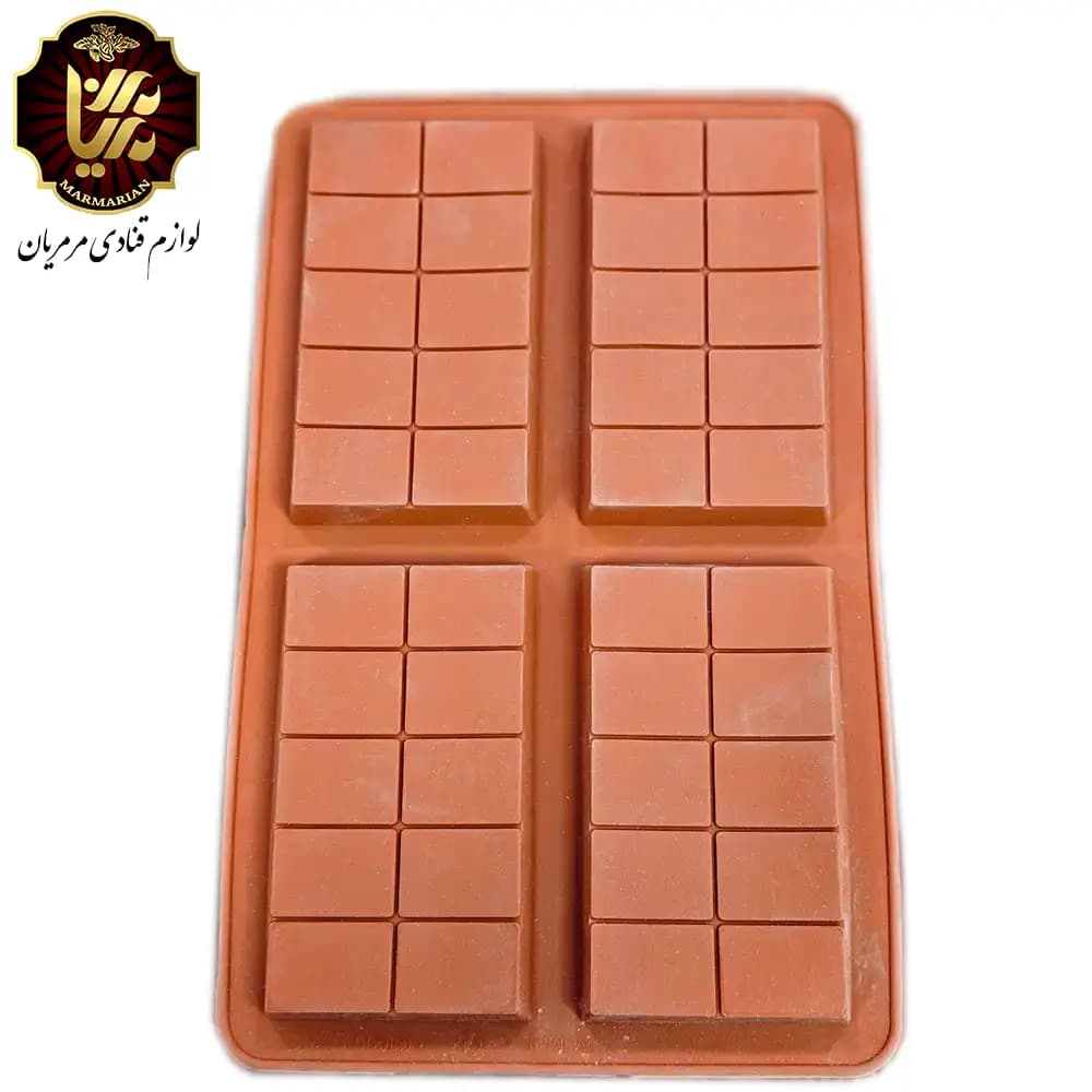 قالب سیلیکون دبی چاکلت کلاسیک