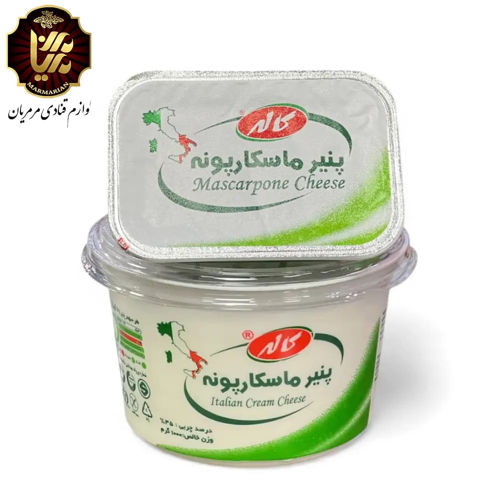 پنیر ماسکارپونه کاله
