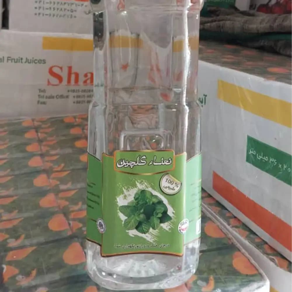 عرق نعنا گلچین ۲۰تایی