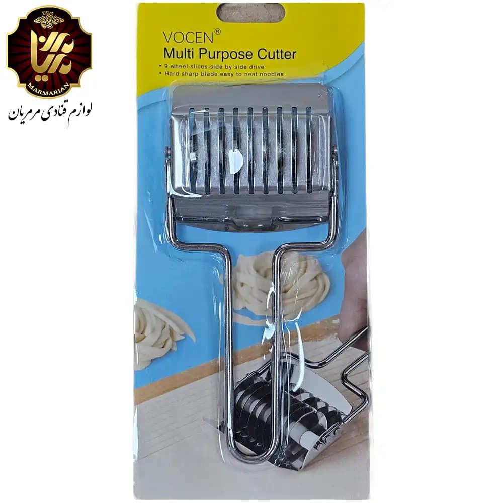 رشته کن غلطکی استیل ووشن