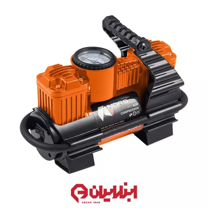 کمپرسور فندکی 2 سیلندر نورس مدل NR-AC180