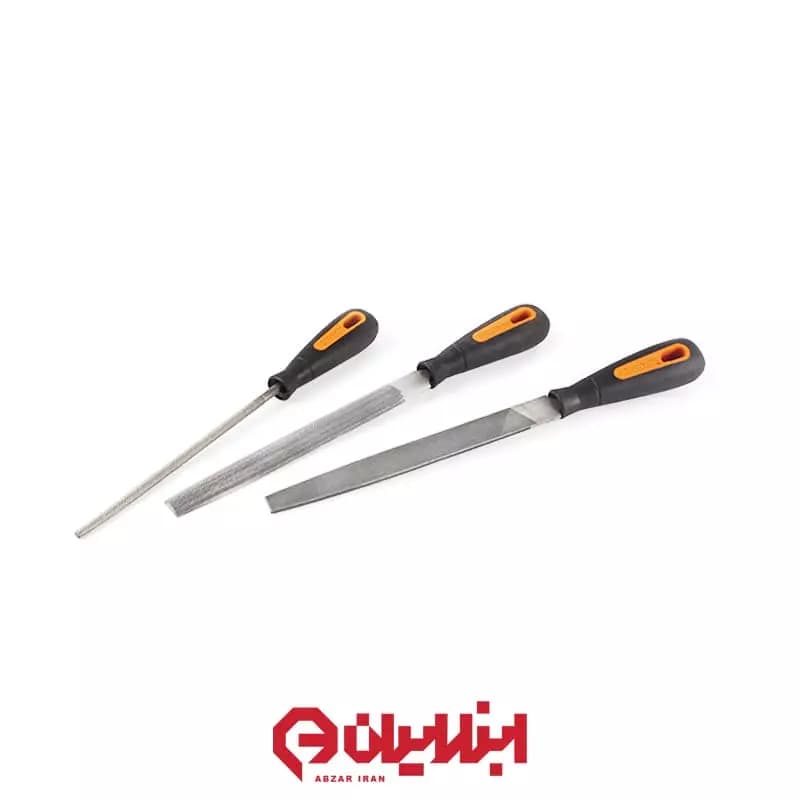 ست سوهان دسته فایبر آهن نورس مدل NR-HF01