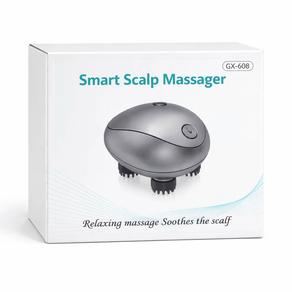 ماساژور هوشمند اسکالپ سر مدل gx-608