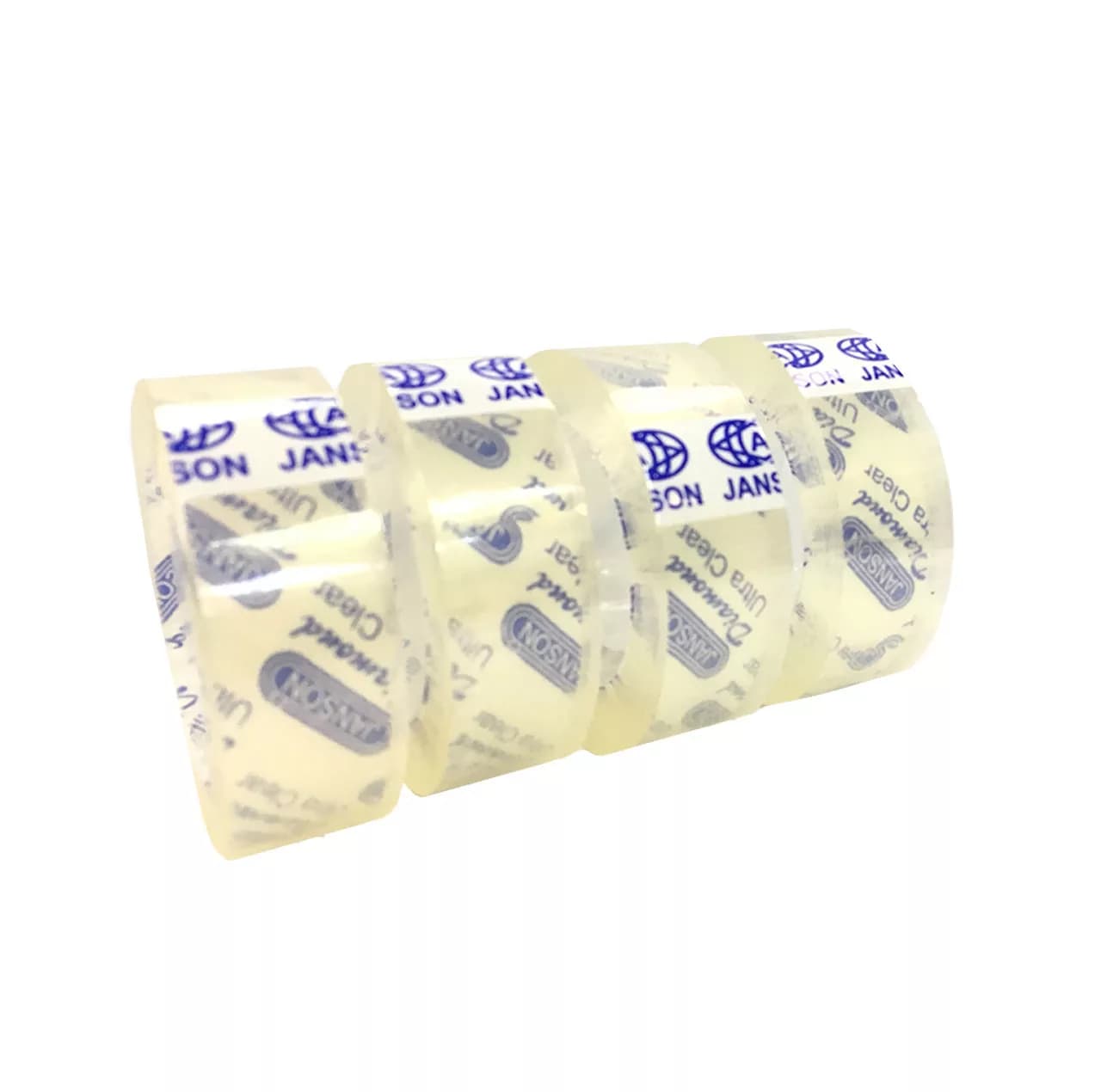 نوار چسب شیشه‌ای جانسون عرض 1.6 سانتی متر بسته 4 عددی — تصویر ۲