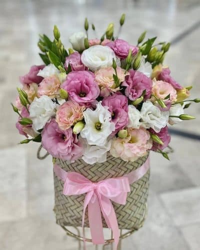سبد گل برای روز مادر