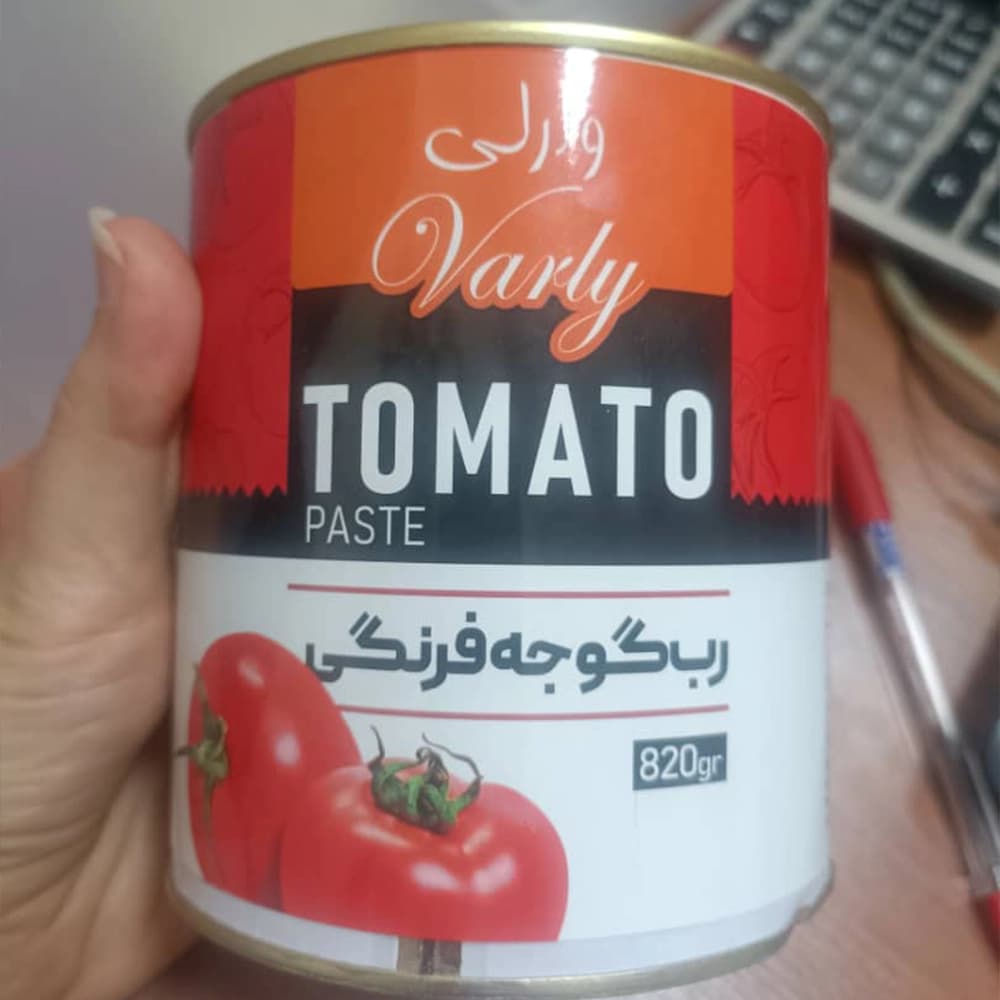 رب گوجه فرنگی وارلی ۸۰۰گرم