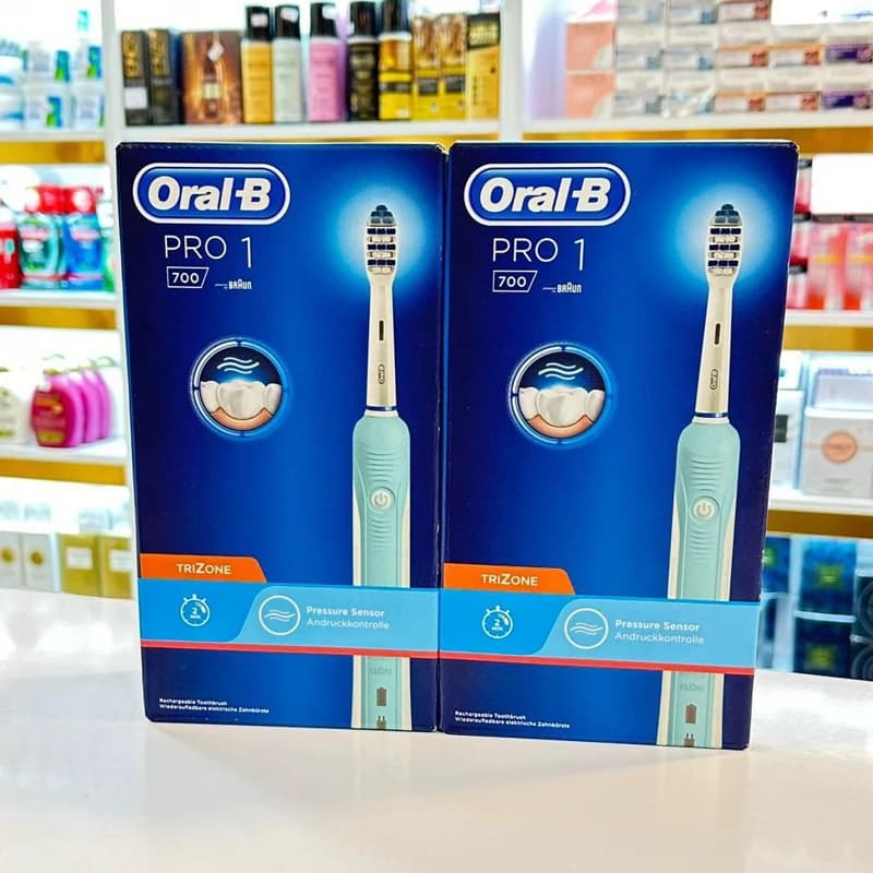 مسواک برقی اورال بی مدل (PRO1-700 TRI-Zone) — تصویر ۲