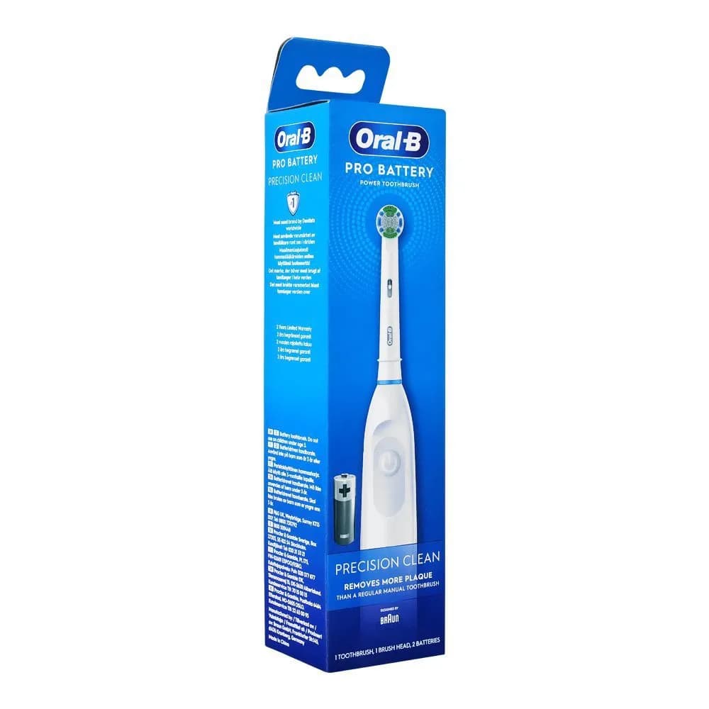مسواک برقی اورال بی مدل پرو باتری (Oral-B Pro Battery) — تصویر ۶