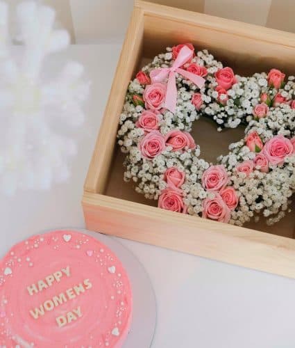 گل روز زن برای مادرشوهر