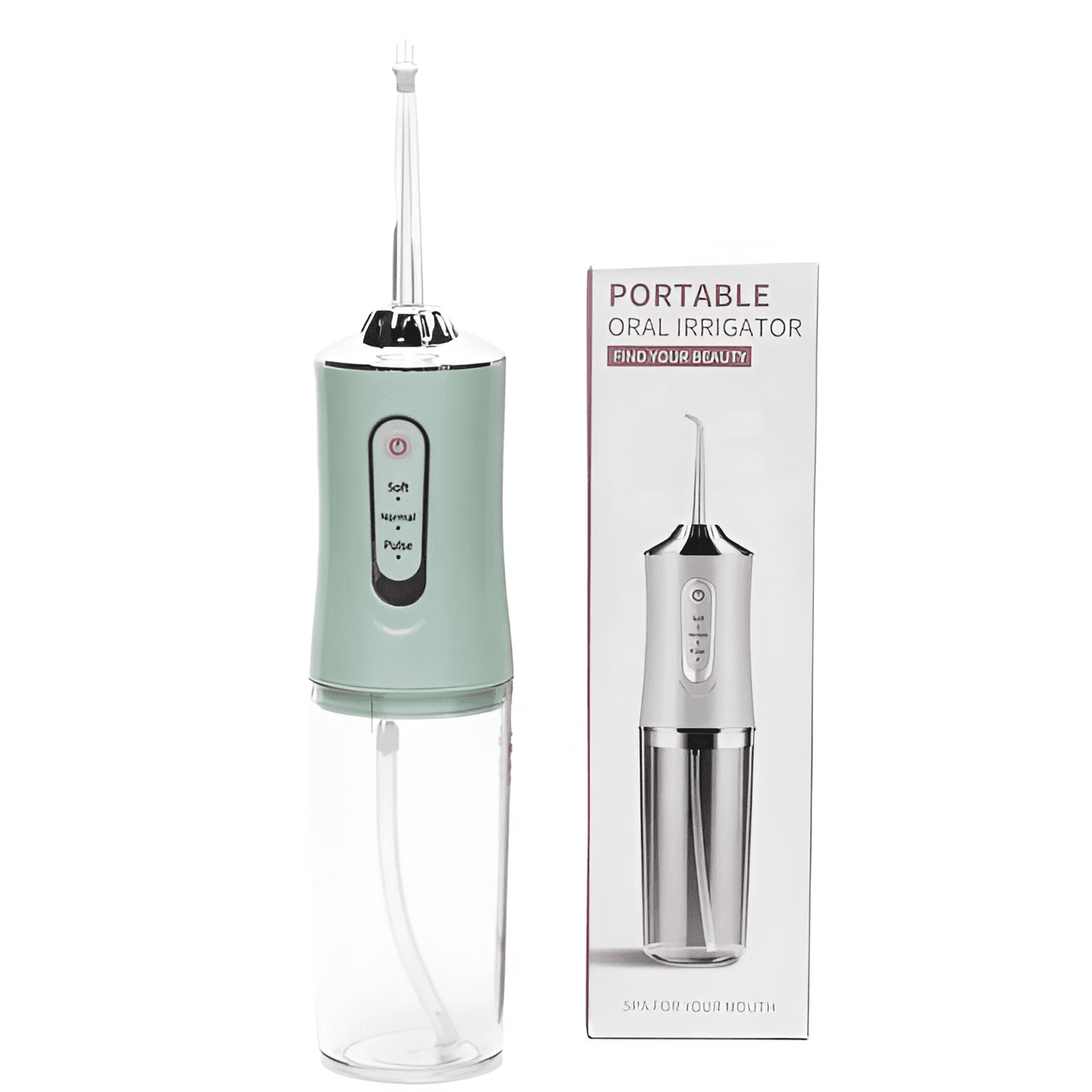 واترجت دندان و دهانشوی پرتابل شارژی | ORAL IRRIGATOR