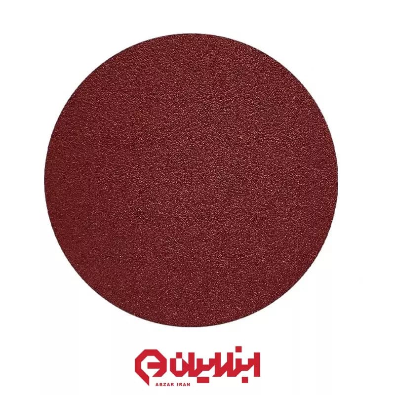 کاغذ سنباده پشت کرکی مینی قطر 115 میلیمتر مش 100 نورس مدل NR-AS100
