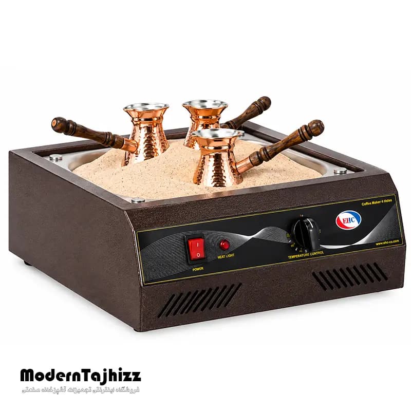 قهوه ترک ساز شنی (مینی) مدل Coffee maker x1min برند EHC