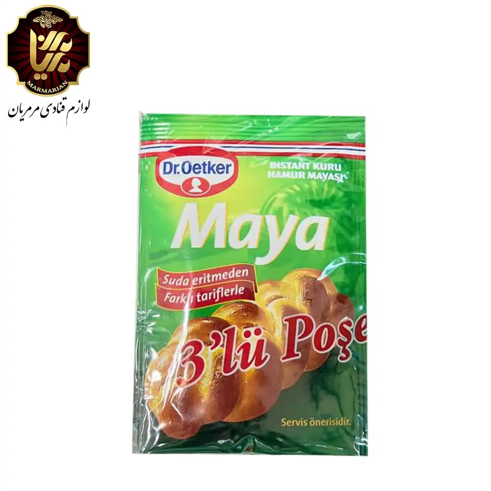 خمیر مایه دکتر اوتکر بسته 30 گرمی