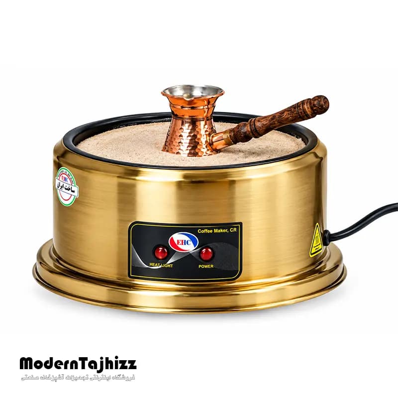 قهوه ترک ساز شنی خانگی مدل Coffee maker CR برند EHC