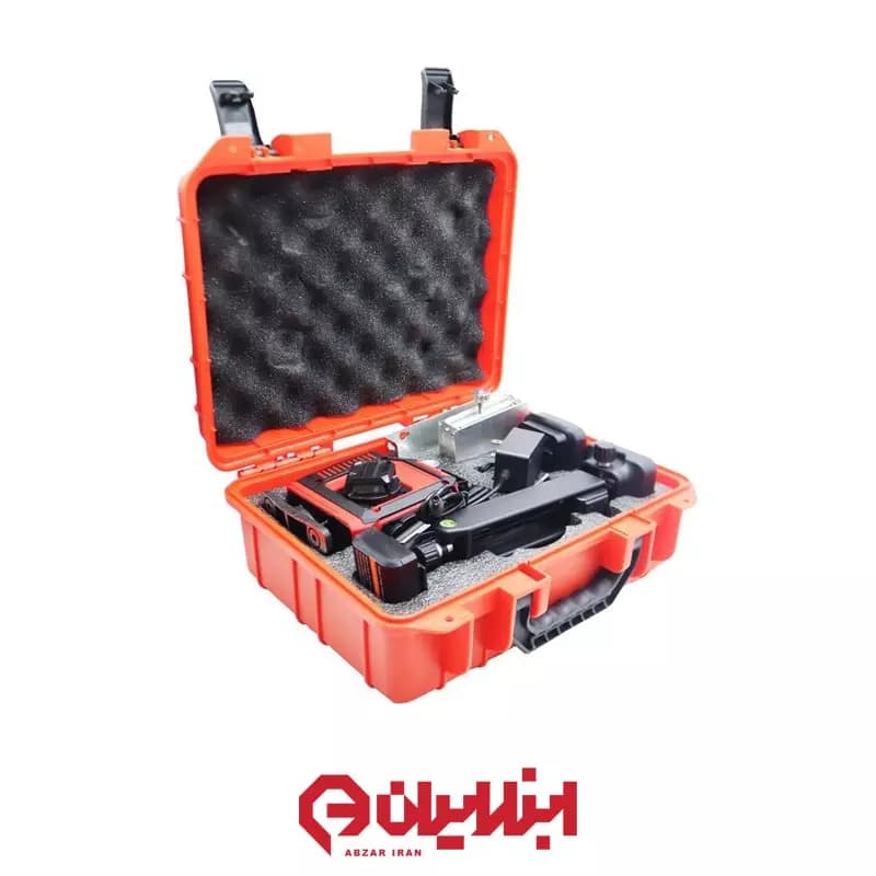 تراز لیزری شارژی دیجیتال سبز 16L4D نورس مدل NR-NT1G — تصویر ۲