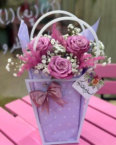 گل و هدیه روز زن فانتزی