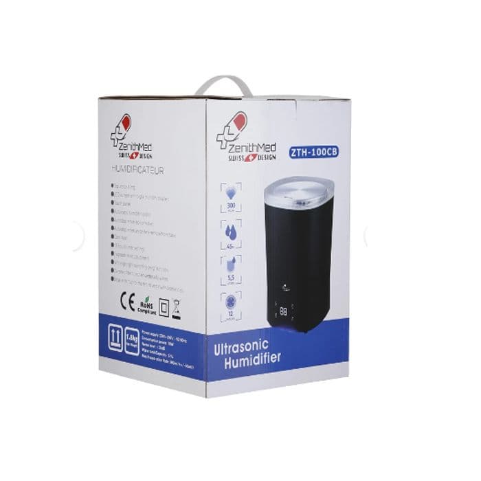 دستگاه بخور سرد 5.5 لیتری مدل ZTH-100CB زنیت مد — تصویر ۲