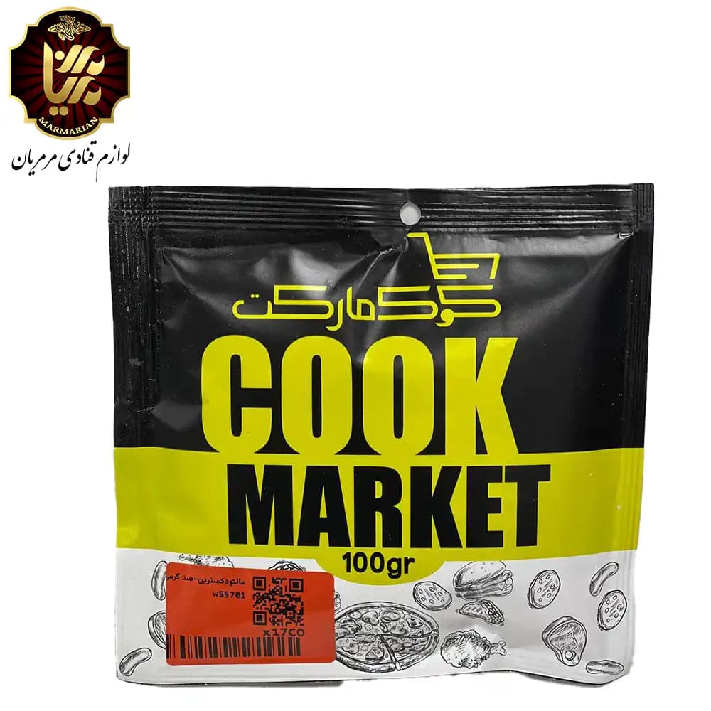 پودر مالتودکسترین بسته 100 گرمی