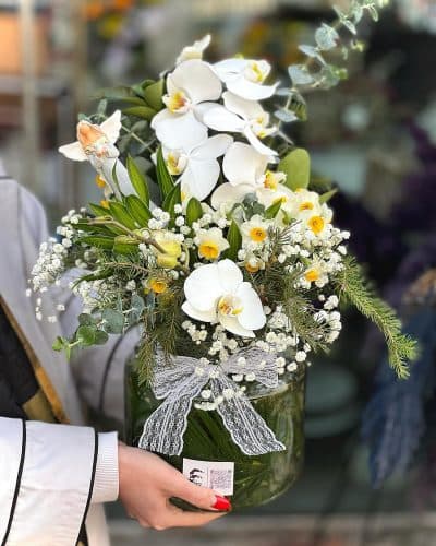 دسته گل مخصوص روز مادر