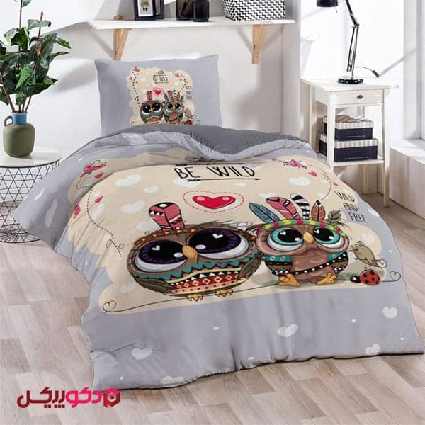 روتختی سه بعدی جغد کد BD103 — تصویر ۲