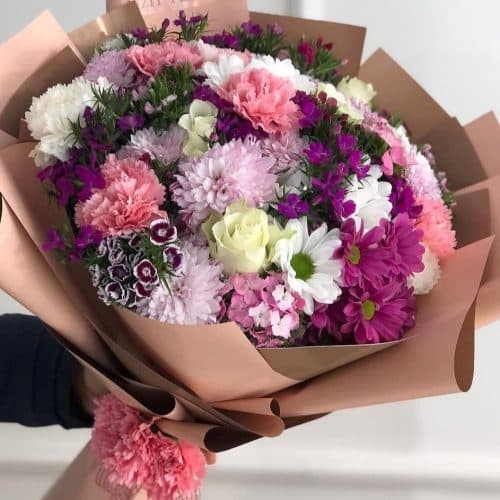 سفارش سبد گل زیبا