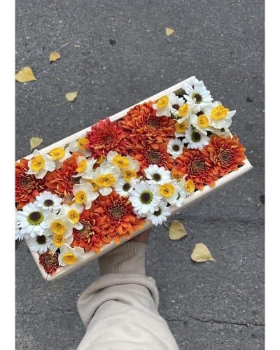 یه سفارش برای گل برای تبریک روز مادر