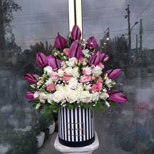 گل برای تبریک روز مادر محترمانه