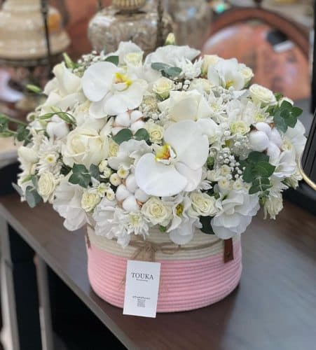 گل برای تبریک روز مادر از طرف نوه