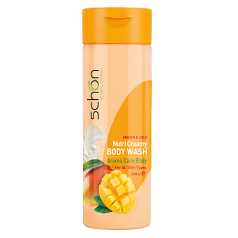 شامپو بدن کرمی شون مدل Mango and Milk حجم 300 میلی لیتر