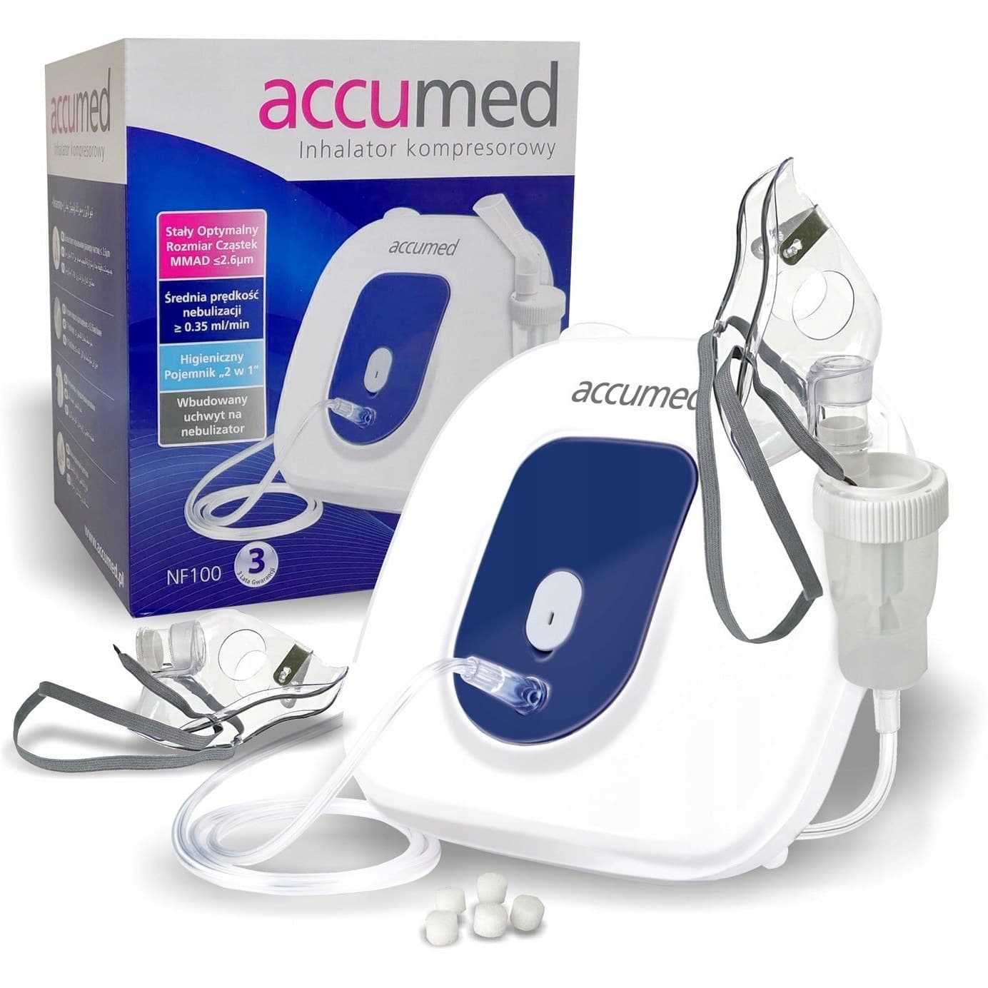 نبولایزر اکیومد(AccuMed) مدل NF-100