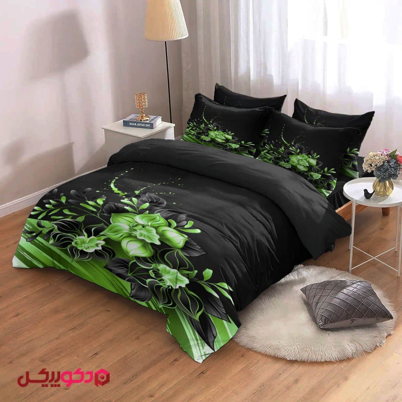 روتختی سه بعدی مدرن گل D29