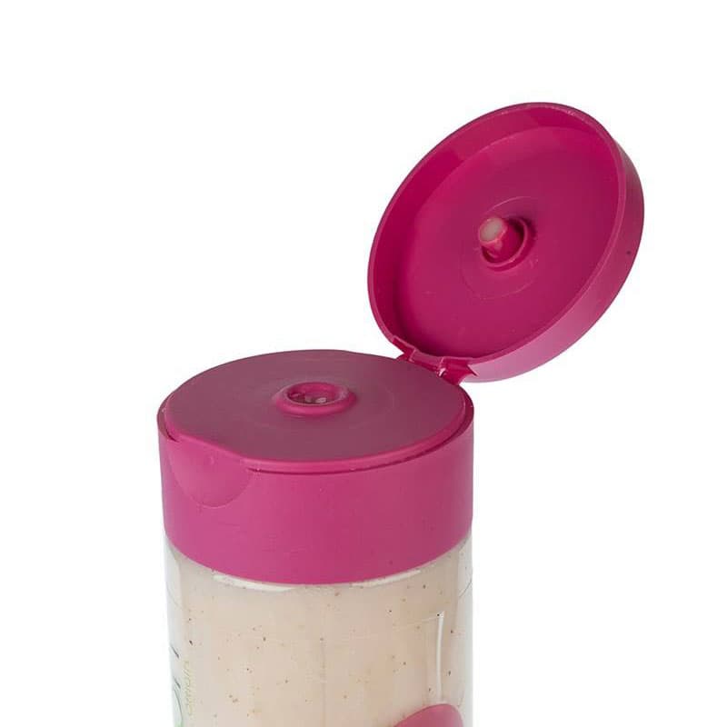 شامپو بدن کرمی شون مدل Strawberry And Milk حجم 300 میلی لیتر — تصویر ۲