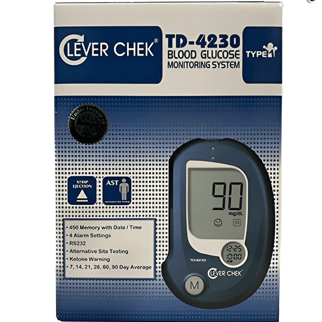 دستگاه تست قند خون کلور چک (Clever Chek) مدل TD-4230
