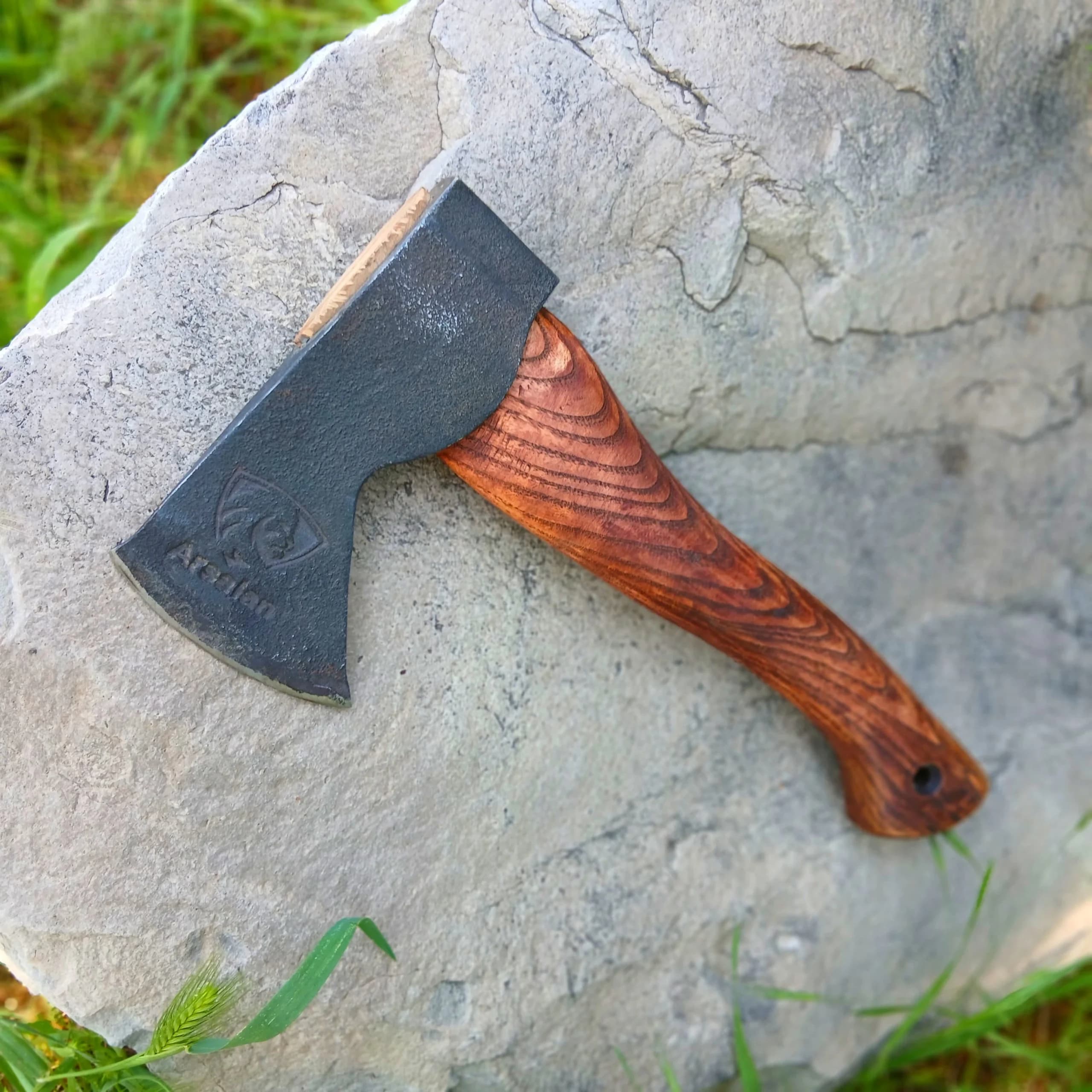 تبر hatchet مشکی کمپانی ارسلان مدل T7