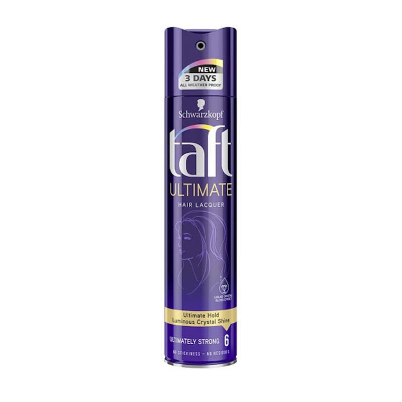 اسپری نگهدارنده حالت مو تافت مدل Ultimate