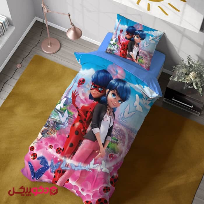 روتختی سه بعدی دختر کفشدوزکی