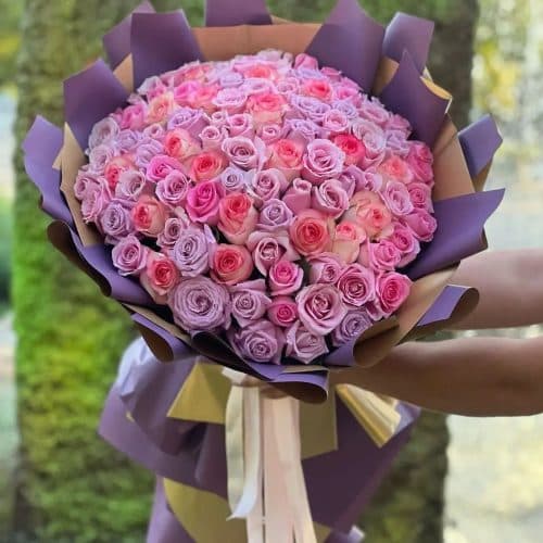 گل برای تبریک روز زن به عمه
