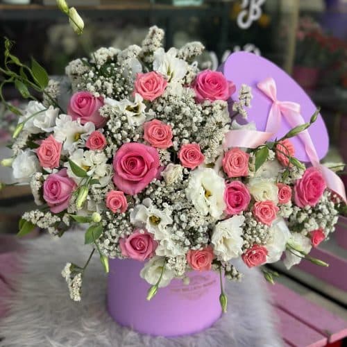 گل برای تبریک روز زن از طرف شوهر