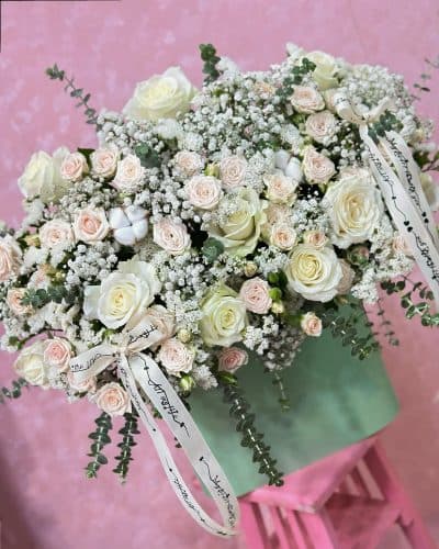گل برای تبریک روز زن به خواهر
