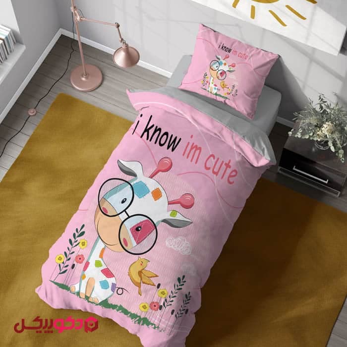 روتختی سه بعدی عروسکی زرافه BD1531