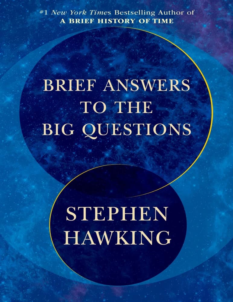 کتاب Brief Answers to the Big Questions (پاسخ‌های کوتاه به پرسش‌های بزرگ) نسخه انگلیسی PDF | استیون هاوکینگ