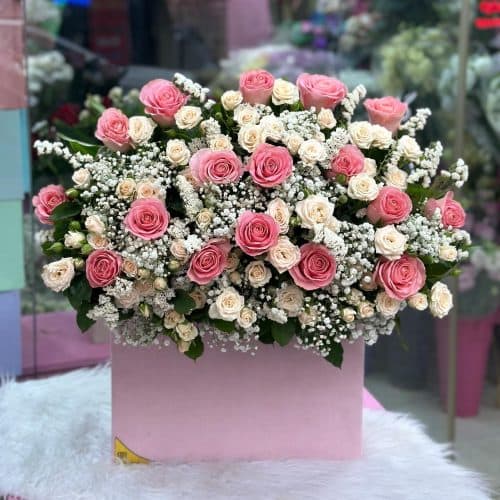 دسته گل ارزان برای روز مادر