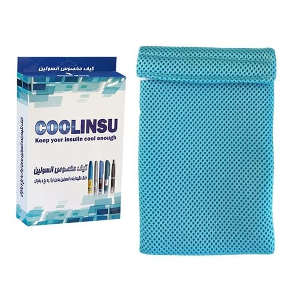 کیف خنک نگهدارنده انسولین کول اینسو(خنک نگهدارنده انسولین بدون نیاز به یخ و یخچال) — تصویر ۴
