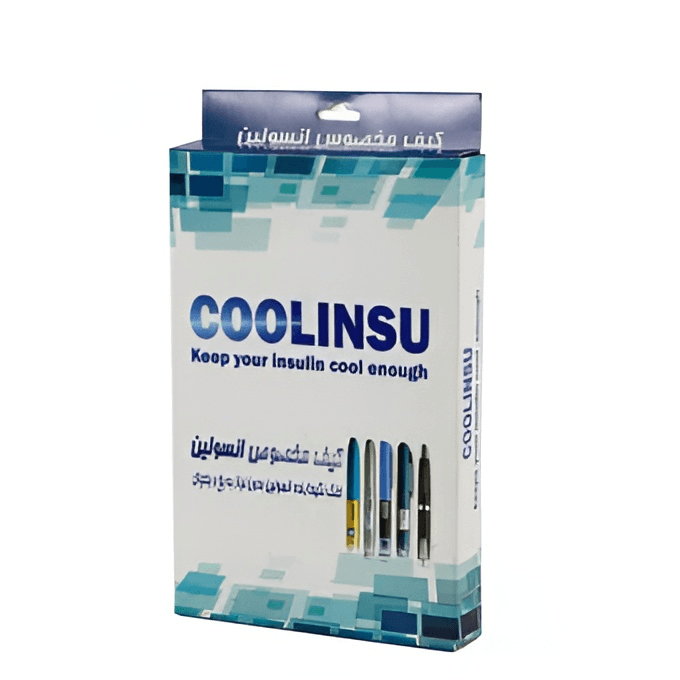 کیف خنک نگهدارنده انسولین کول اینسو(خنک نگهدارنده انسولین بدون نیاز به یخ و یخچال)