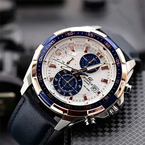 ساعت مردانه کاسیو (Casio) اصل|مدل EFR-539L-7C — تصویر ۵