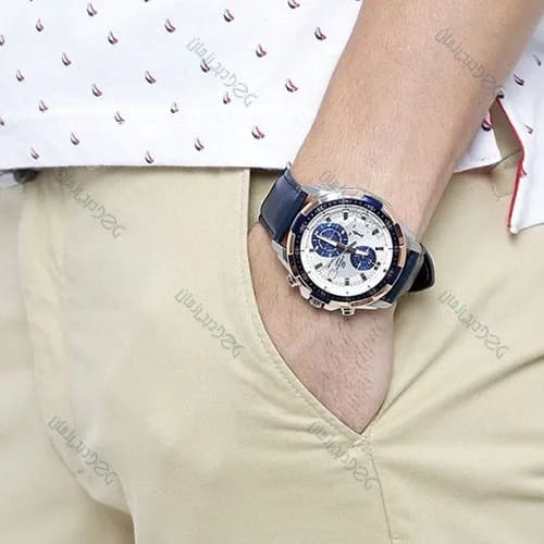 ساعت مردانه کاسیو (Casio) اصل|مدل EFR-539L-7C — تصویر ۴